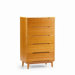 Currant 5 Drawer Bamboo Chest