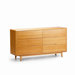 Currant 6 Drawer Bamboo Dresser