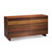 Magnolia 6 Drawer Bamboo Dresser