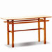 Lotus Console Bamboo Table
