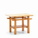 Lotus End Bamboo Table