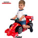 Ferrari F2008 Foot to Floor Car in Red