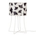 Virgil Table Lamp in Powder Coated White