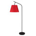Walker Floor Lamp in Powder Coated Black