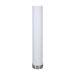 Meridian Floor Lamp in Brushed Nickel