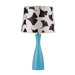 Oscar Table Lamp in Blue