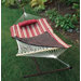 ColorCotton Rope Hammock with Stand, Pad and Pillow