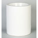High Rise Pet Dish in High Gloss White