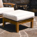 Monterey Ottoman with Cushion