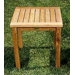 Newport Tall Square Side Table