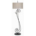 Jardin Du Jour Garden Symphony Floor Lamp in Bronze with Gold