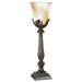Kathy Ireland Gallery Garden Blossom Table Torchiere in Bronze Florida