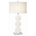 Gallery Prelude Table Lamp in White