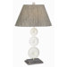 Essentials Paradise Cove Table Lamp in Opal