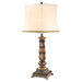 Kathy Ireland Essentials Golden Treasure Table Lamp in Fruitwood