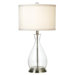 Lucidity Table Lamp in Clear