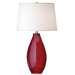 Ruby Tuesday Table Lamp in Red
