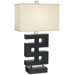 Maze Stance Table Lamp in Black