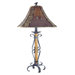 El Paso Table Lamp in Fruitwood