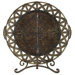 Heirloom Trianon Plate with Stand in Vintage Gold