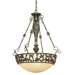 Gallery Southern Dogwood Inverted Pendant