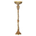 Algonquin Peak Torchiere Floor Lamp in Multi Wood Tone