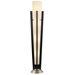 Deco Trophy Uplight Floor Lamp in Espresso