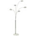 Artic Canal Floor Lamp in Chrome