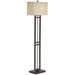 Central Loft Floor Lamp in Bronze