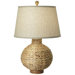 Seagrass Bay Round Table Lamp in Natural