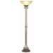 Gallery Georgetown 1 Light Torchiere Floor Lamp