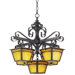 La Hacienda 5 Light Chandelier