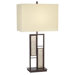 Gallery Mission Heights Vista 1 Light Table Lamp
