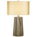 Gallery Oval Inverted Flute 1 Light Table Lamp