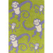 Kids Monkey Kids Rug