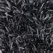 Iris Black Rug