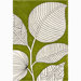 INT Green Floral Rug