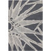 Contemporary Designer Light Grey Rug