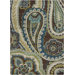 Gagan Dark Brown/Red Rug