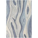 Inhabit Designer Blue Rug