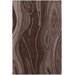 Inhabit Designer Brown Rug