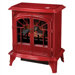 Phoenix Series Cranberry Enamel Electric Stove