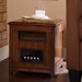 Decorative Infrared Heater Side Table