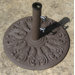 75 Pound European Design Cast Iron Umbrella Base