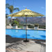 11' Classic Teak Market Umbrella