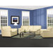 CA Napoli 3 Piece Leather Sofa Set