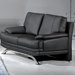 Phoenix Leather Reclining Loveseat 