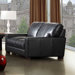 Dyson Leather Loveseat