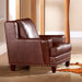 Sie Lauren Leather Chair
