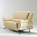 Jaeger Leather Loveseat